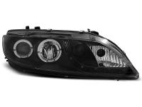 Pair Daylight Black Projectors no CE approval headlights