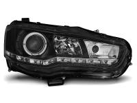 Pair Daylight Black Projectors  no CE approval headlights