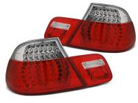 Red Led Rear Lights with Dynamic Turn Signal