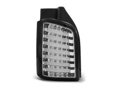 Coppia Fanali posteriori LED cromati con barre a LED