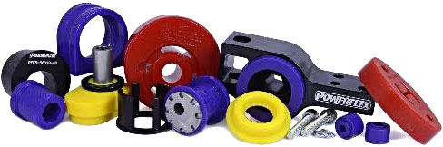 Polyurethane suspension bushes Powerflex