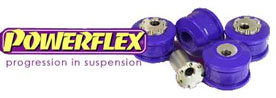 Powerflex poly suspensions bushes