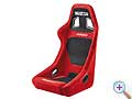 Sparco F200 single frame car seat Red
