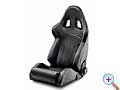 Sparco car seat in real leather R600