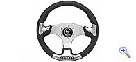 Sparco Steering Wheel P222 Laguna Grey