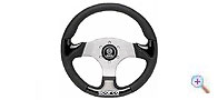 Sparco Steering Wheel P222 Laguna Black