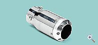 TS-14 TT exhaust pipe 74 mm