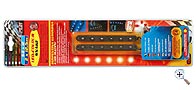 Coppia Strisce 2X6 Led 2X12,5cm