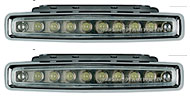 Coppia Luci DSL Led 112 mm