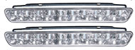 Pair DRL Daylight Running Lights 190 mm