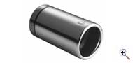 Exhaust ending Fiat Panda 2003-2018