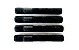 Set 4 wheel studs dual thread 12x1.5 : 12x1.5 L 80mm