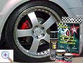 Brake caliper paint set