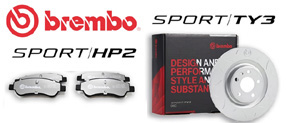 Performance CTF Brake Disks and special brake pads