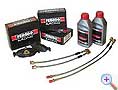 Ferodo Racing Pads, Brake Hoses and Fluid