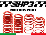 HP3 Lowering Springs Kit