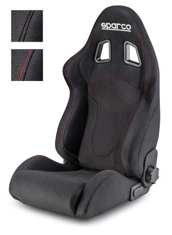 Sparco car seat R600 in fabric