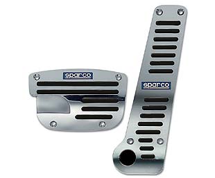 Sparco Pedal set Strip automatic