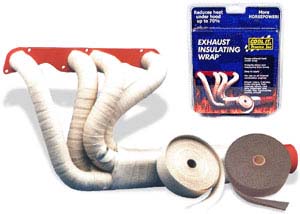 Exhaust insulation wrap 50mm x 10mt