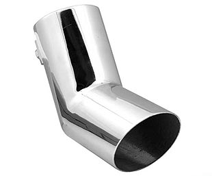Elbow exhaust pipe 65 mm