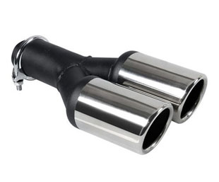 TS-20 Twin-Sport exhaust pipe 2x70mm Daytona