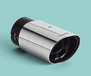 TS-3 Turbo exhaust pipe 80x70 mm