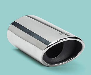 TS-17XL 120x85 mm exhaust pipe
