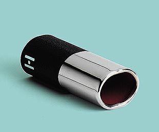 T-1 Oval exhaust pipe