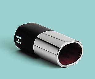 T-2 Oval exhaust pipe