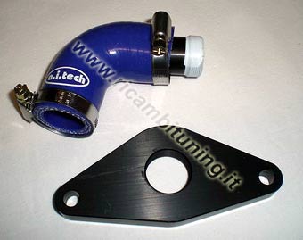 Kit flangia montaggio Blow-off per Impreza dal 2001