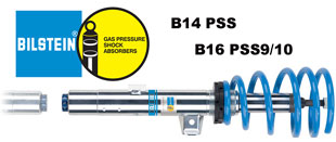 Ammortizzatori regolabili a ghiera Bilstein B14 e B16 PSS