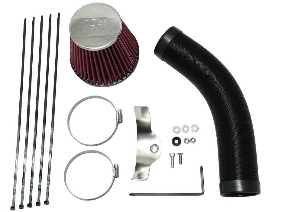 K&N 57-0479 – Kit Filtro Aria Adattatore Performance – Lavabile E Riutilizzabile Per Audi TT - 2
