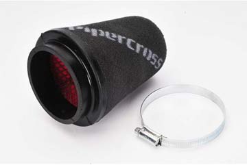 Filtro sportivo conico in spugna Pipercross collo 75 mm - Ricambi Tuning -  Store