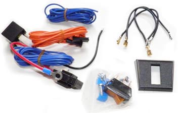 Pre-wired light fitting kit