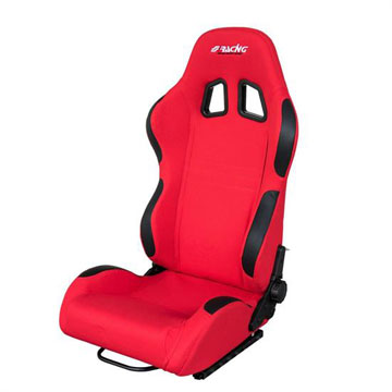 Red sport seat simoni Jenson