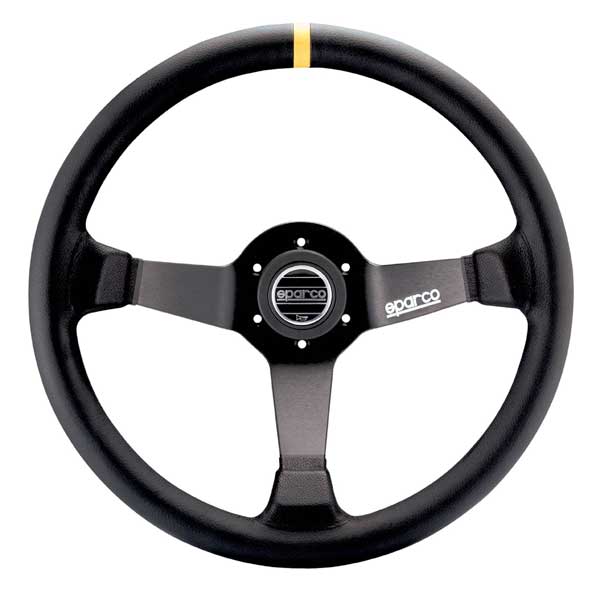 Sparco Steering Wheel M 345 black leather