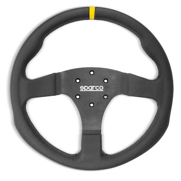 Sparco race wheel R330 smooth leather