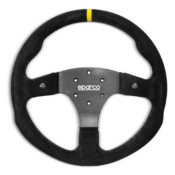Sparco race wheel R330B suede 