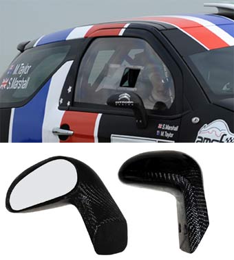 Citroen DS3 R3T carbon side mirrors