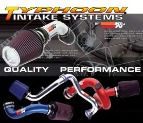 Kit aspirazione KN Typhoon e 57i Performance Kit