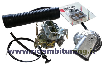 Kit Carburatore Weber Suzuki SJ 413