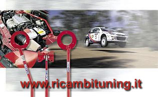 Barra Duomi Sparco - Ultra Racing