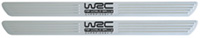 Coppia soglie battitacco WRC in alluminio