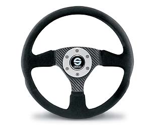 Sparco steering wheel Carbon 385