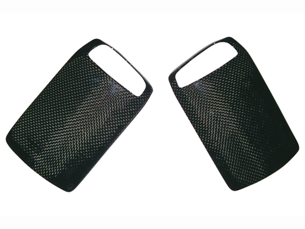 2 Copri Cinture Di Sicurezza In Fibra Di Carbonio Per Renault Clio - Imbottiti E Regolabili - Foto 1