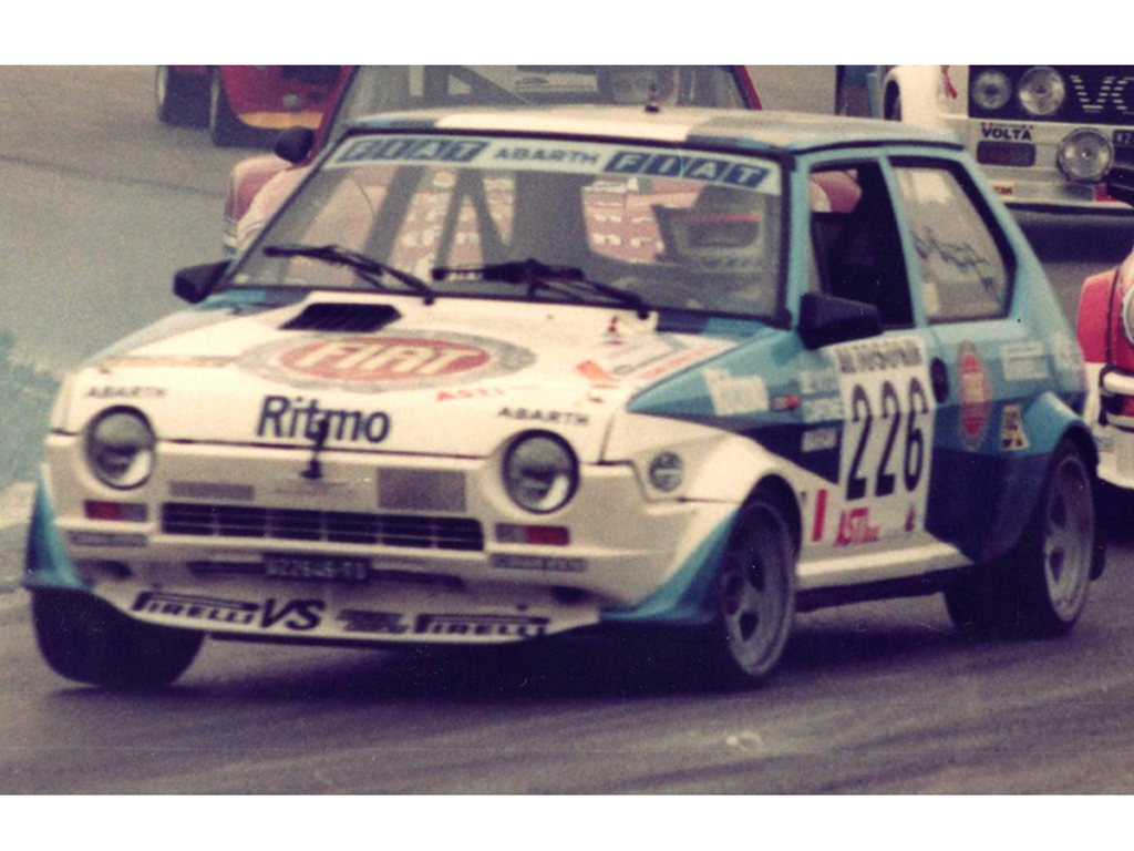 Competition Parts Racing Body Kit Fiat Ritmo Car Tuning Spare Parts Store