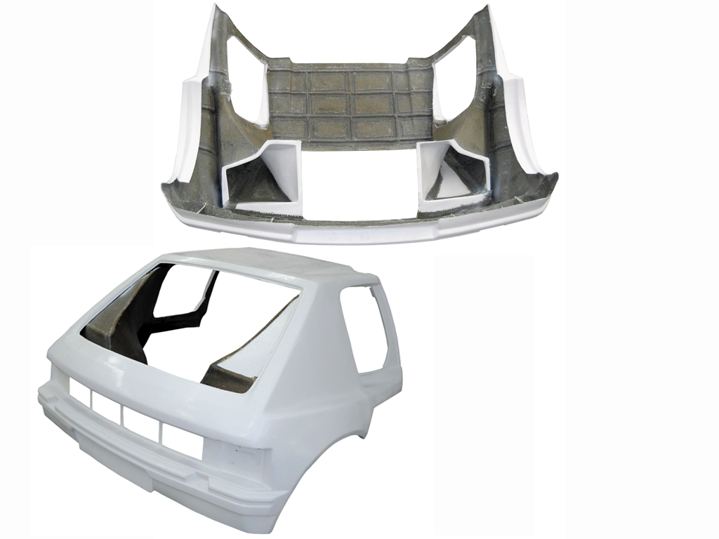 Competition parts Racing Body Kit PEUGEOT 205 Car Tuning Spare