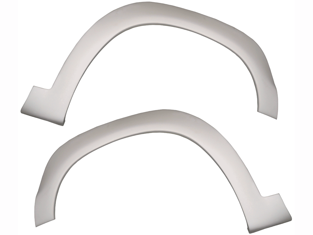Peugeot 205 GTI / CTI Bordered Wing Extension Staples – Complete Kit – Made In France