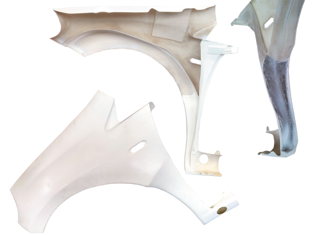 Competition parts Racing Body Kit FIAT Grande Punto Car Tuning