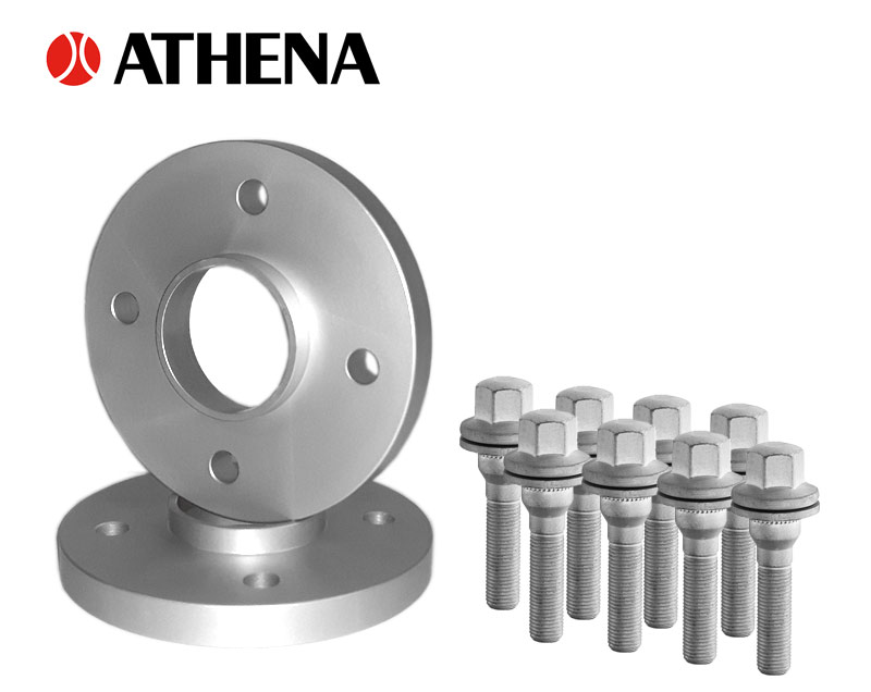 Eibach Distanziali 20 Mm (2 Pezzi) Per Mazda 6 Berlina GJ Dal 12/2012 | Kit 40 Mm Per Asse Con Certificazione TÜV E Dadi